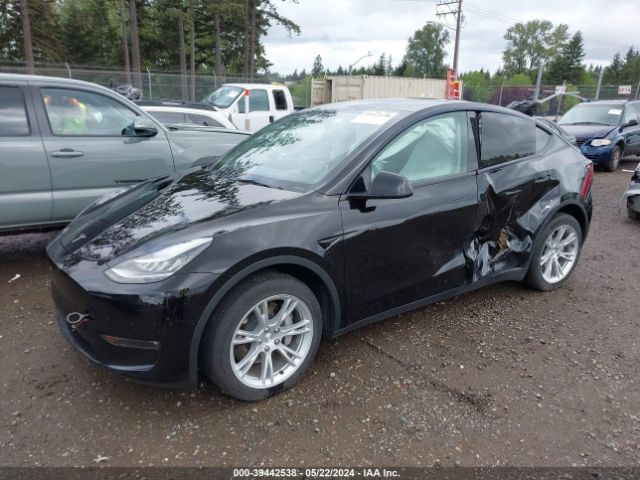 5YJYGDEE1MF216182 Tesla Model Y Long Range Dual Motor All-wheel Drive