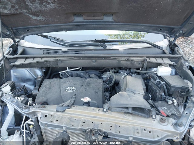 Toyota Highlander Xle 2019 5TDJZRFH4KS953824 Image 10
