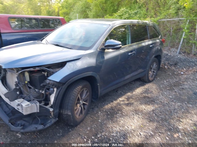 Toyota Highlander Xle 2019 5TDJZRFH4KS953824 Image 15