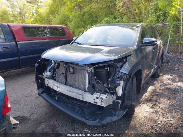 Toyota Highlander Xle 2019 5TDJZRFH4KS953824 Image 6