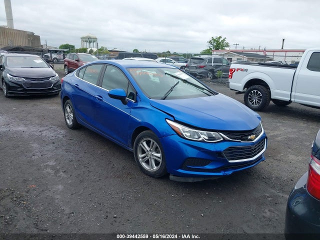 Chevrolet Cruze Lt Auto 2017 1G1BE5SM1H7201845 zdjęcie główne