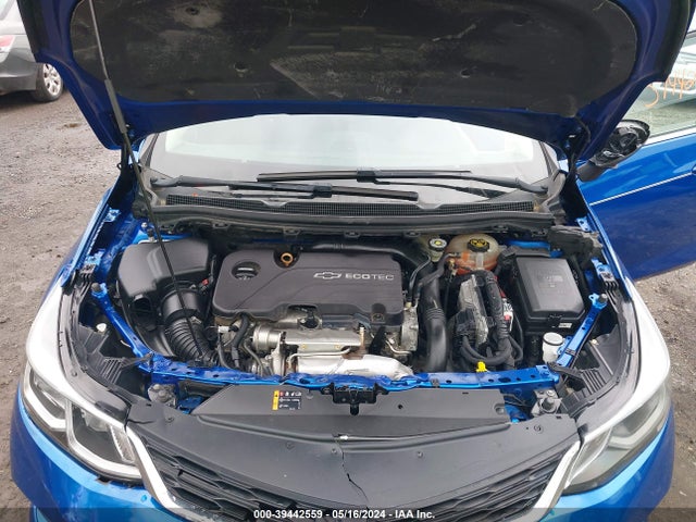 Chevrolet Cruze Lt Auto 2017 1G1BE5SM1H7201845 Image 10