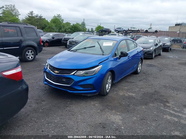 Chevrolet Cruze Lt Auto 2017 1G1BE5SM1H7201845 Image 2