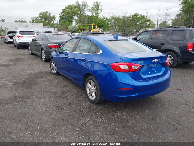 Chevrolet Cruze Lt Auto 2017 1G1BE5SM1H7201845 Image 3