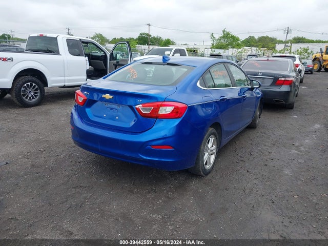 Chevrolet Cruze Lt Auto 2017 1G1BE5SM1H7201845 Image 4