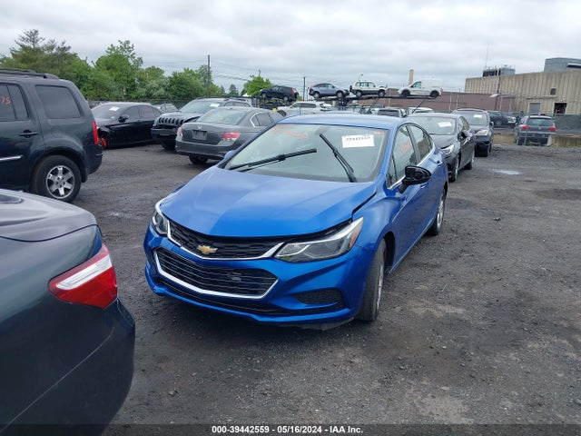 Chevrolet Cruze Lt Auto 2017 1G1BE5SM1H7201845 Image 6