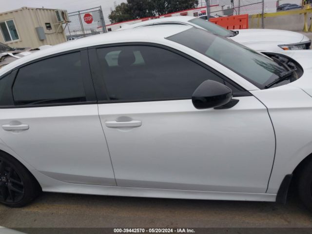 2HGFE2F54PH533907 Honda Civic Sport