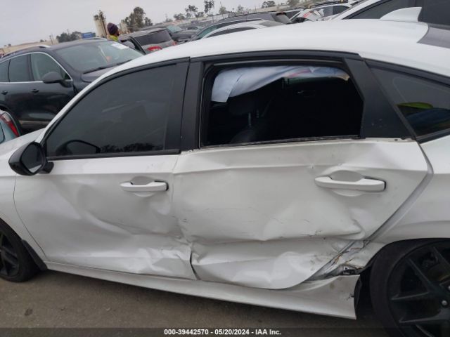 2HGFE2F54PH533907 Honda Civic Sport