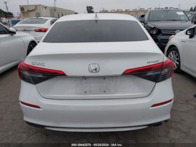 2HGFE2F54PH533907 Honda Civic Sport