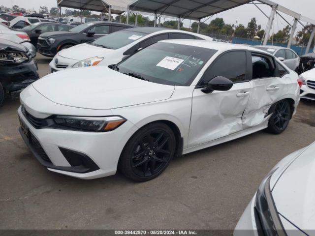 2HGFE2F54PH533907 Honda Civic Sport