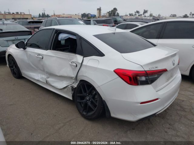 2HGFE2F54PH533907 Honda Civic Sport