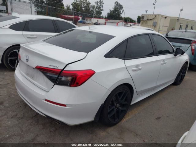 2HGFE2F54PH533907 Honda Civic Sport