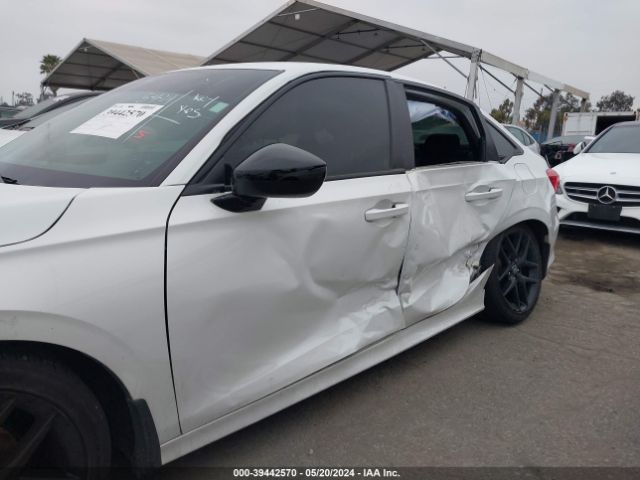 2HGFE2F54PH533907 Honda Civic Sport