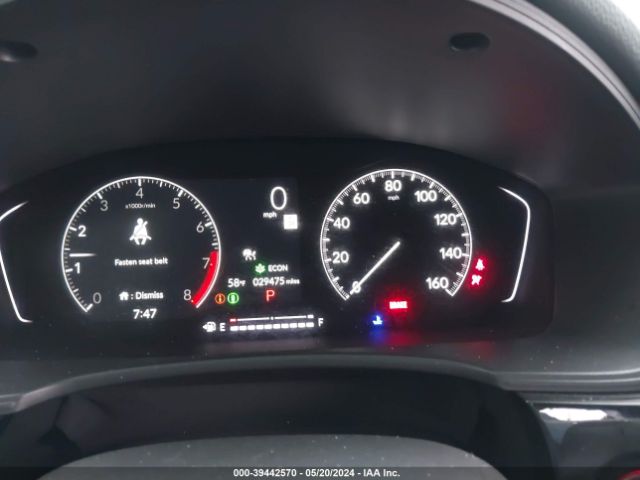 2HGFE2F54PH533907 Honda Civic Sport