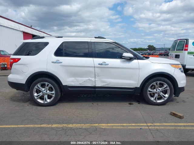 Ford Explorer Limited 2015 1FM5K8F84FGA10828 Image 13