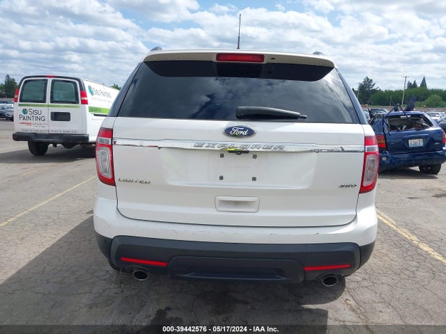 Ford Explorer Limited 2015 1FM5K8F84FGA10828 Image 16