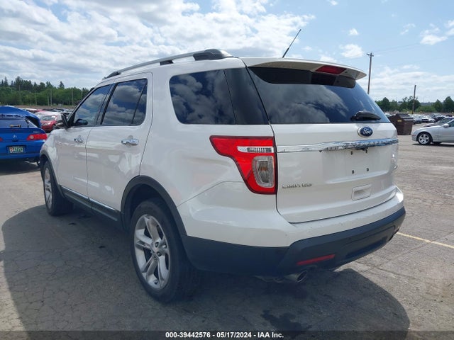 Ford Explorer Limited 2015 1FM5K8F84FGA10828 Image 3