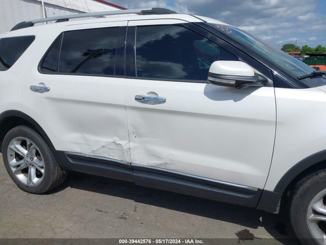 Ford Explorer Limited 2015 1FM5K8F84FGA10828 Image 6