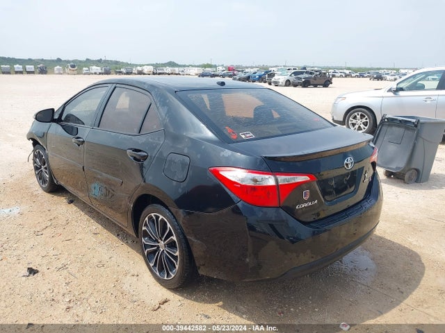 Toyota Corolla S Plus 2015 5YFBURHE6FP284931 Image 3
