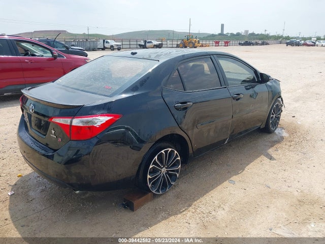 Toyota Corolla S Plus 2015 5YFBURHE6FP284931 Image 4
