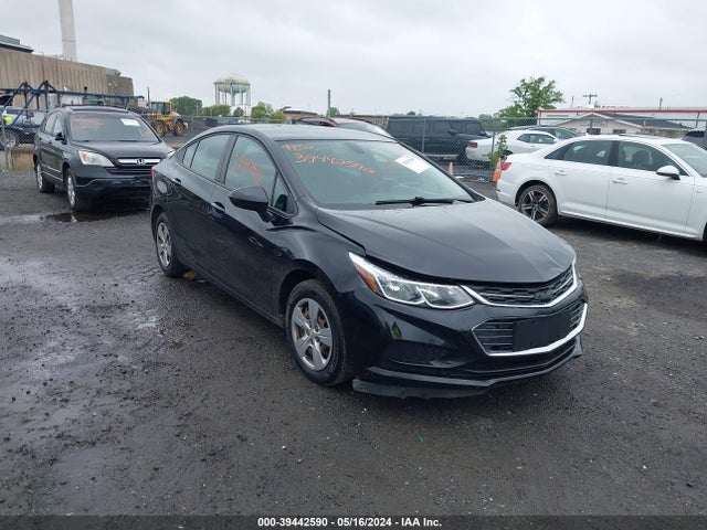 Chevrolet Cruze Ls Auto 2018 1G1BC5SM0J7209379 головне зображення
