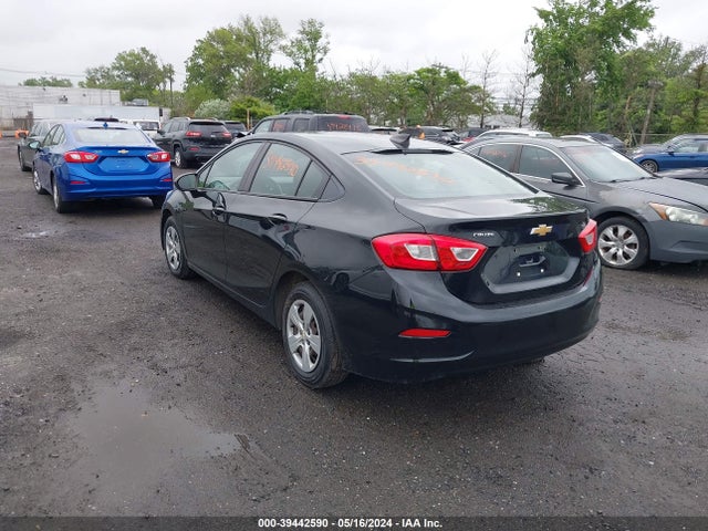 Chevrolet Cruze Ls Auto 2018 1G1BC5SM0J7209379 Image 3