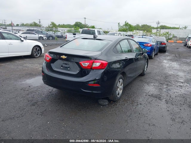 Chevrolet Cruze Ls Auto 2018 1G1BC5SM0J7209379 Image 4