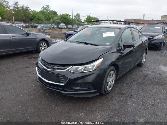 Chevrolet Cruze Ls Auto 2018 1G1BC5SM0J7209379 Image 6