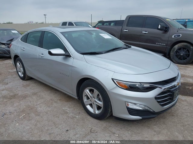 Chevrolet Malibu Fwd Lt 2022 1G1ZD5STXNF143650 главное изображение
