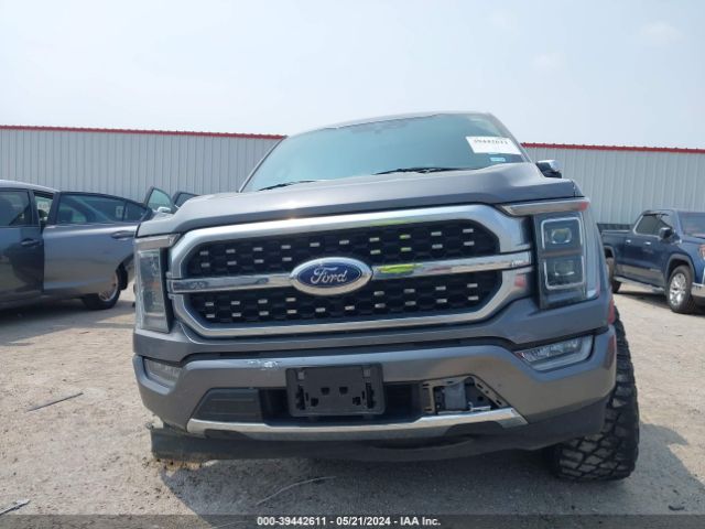 1FTEW1C85MFB01839 Ford F-150 Platinum