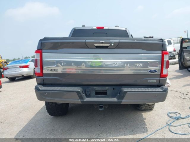 1FTEW1C85MFB01839 Ford F-150 Platinum