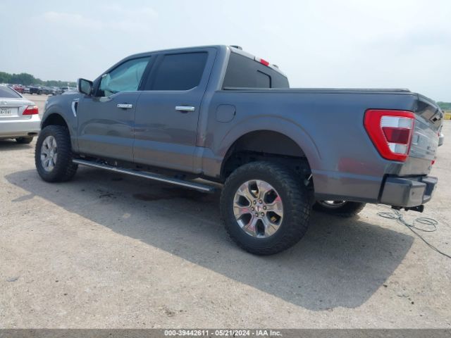 1FTEW1C85MFB01839 Ford F-150 Platinum