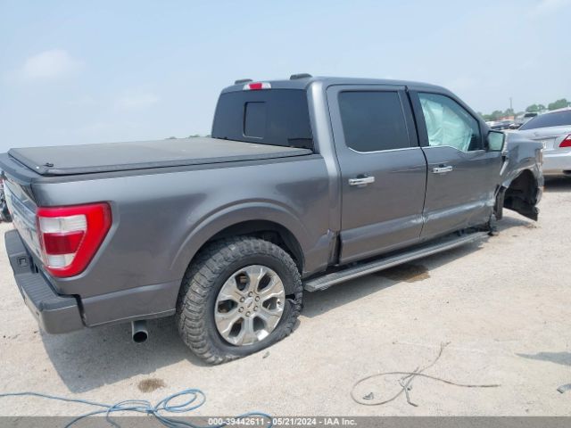 1FTEW1C85MFB01839 Ford F-150 Platinum