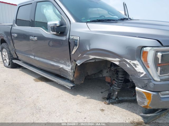 1FTEW1C85MFB01839 Ford F-150 Platinum