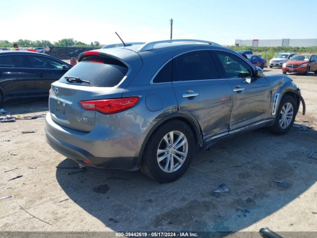 JN8CS1MW0HM411726 Infiniti QX70