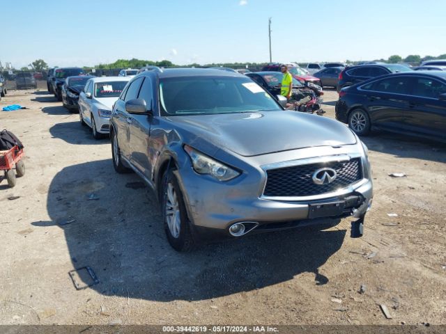 JN8CS1MW0HM411726 Infiniti QX70