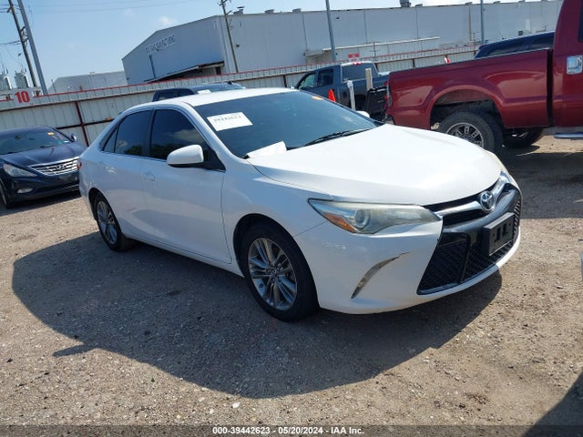 Toyota CAMRY SE 2016 4T1BF1FK6GU186938 Image 1