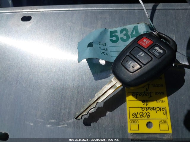 Toyota CAMRY SE 2016 4T1BF1FK6GU186938 Image 11