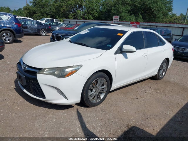 Toyota CAMRY SE 2016 4T1BF1FK6GU186938 Image 2