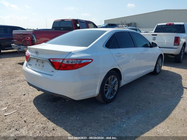 Toyota CAMRY SE 2016 4T1BF1FK6GU186938 Image 4
