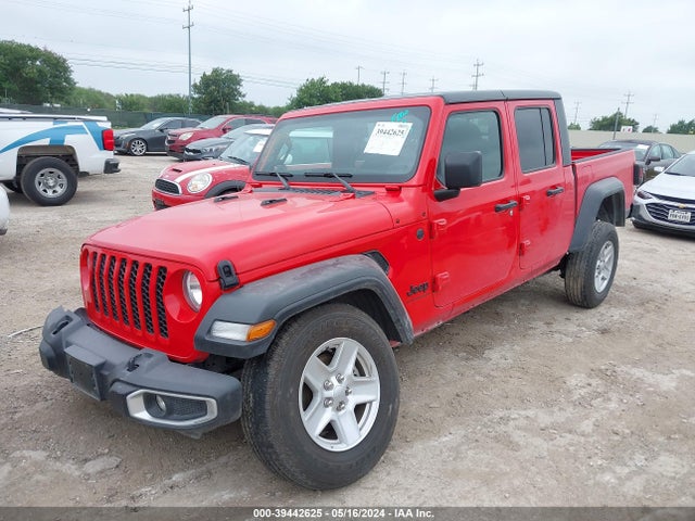 1C6HJTAG7PL527269 Jeep Gladiator Sport S 4x4