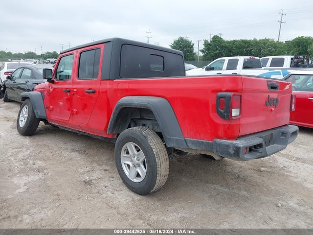 1C6HJTAG7PL527269 Jeep Gladiator Sport S 4x4