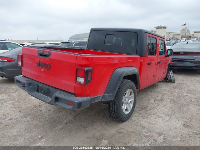 1C6HJTAG7PL527269 Jeep Gladiator Sport S 4x4