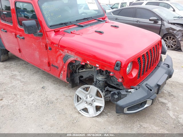 1C6HJTAG7PL527269 Jeep Gladiator Sport S 4x4