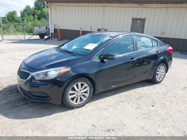 Auction sale of the 2015 Kia Forte Lx, vin: KNAFX4A6XF5383504, lot number: 39442627