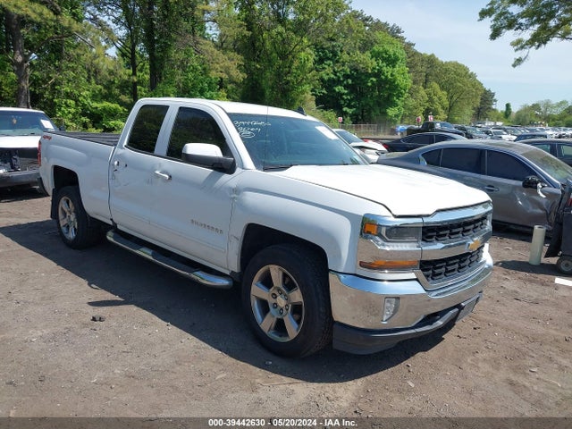 Chevrolet Silverado 1500 1lt 2018 1GCVKREC3JZ129645 zdjęcie główne