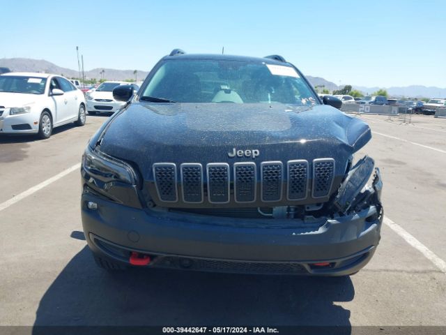 1C4PJMBX3ND523509 Jeep Cherokee Trailhawk 4x4