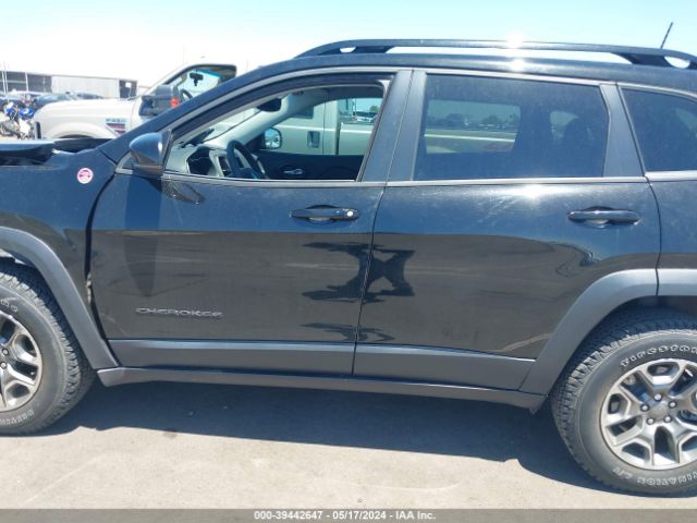 1C4PJMBX3ND523509 Jeep Cherokee Trailhawk 4x4