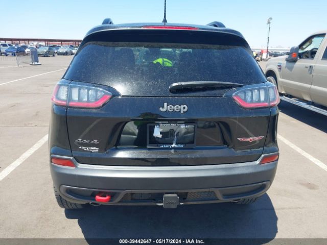 1C4PJMBX3ND523509 Jeep Cherokee Trailhawk 4x4