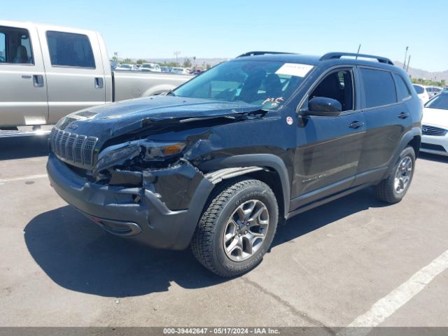 1C4PJMBX3ND523509 Jeep Cherokee Trailhawk 4x4